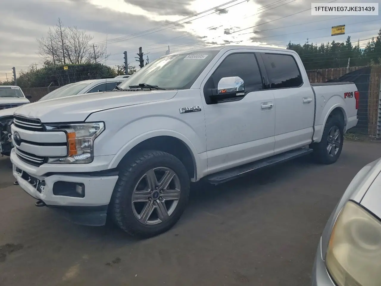 1FTEW1EG7JKE31439 2018 Ford F150 Supercrew