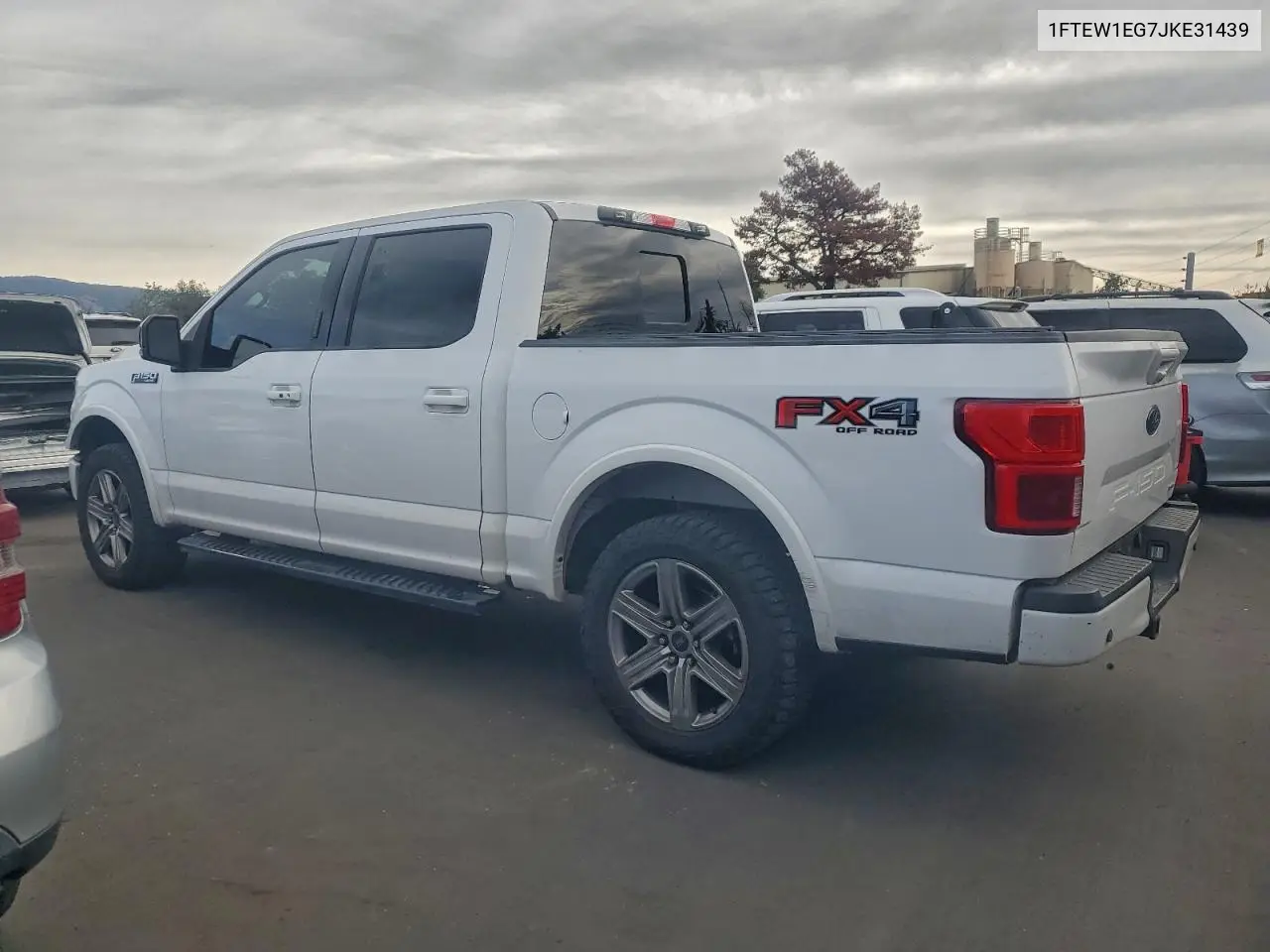 1FTEW1EG7JKE31439 2018 Ford F150 Supercrew
