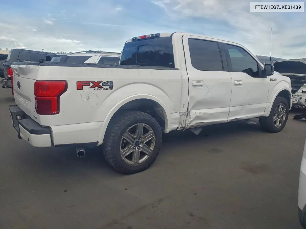 1FTEW1EG7JKE31439 2018 Ford F150 Supercrew