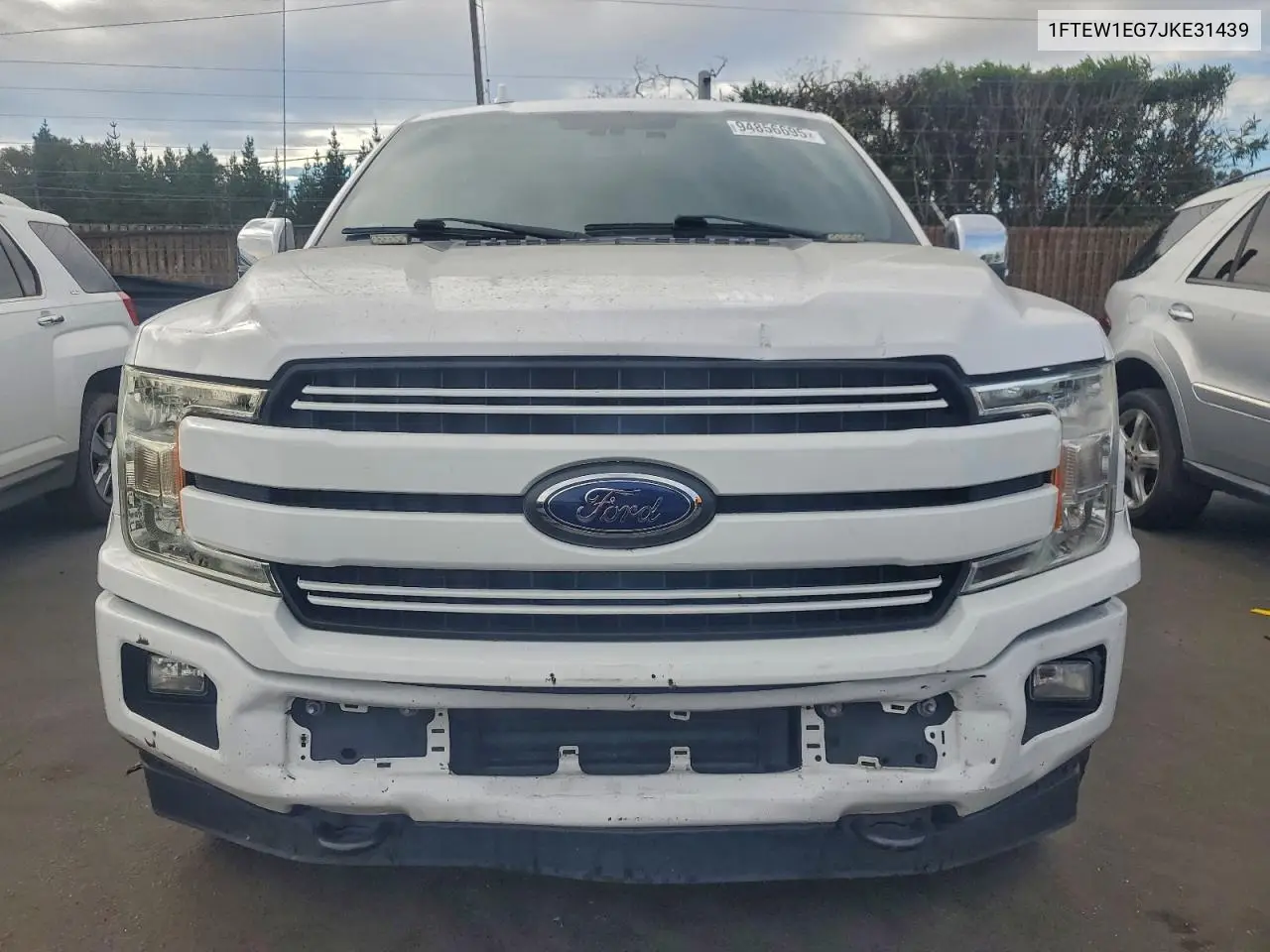 1FTEW1EG7JKE31439 2018 Ford F150 Supercrew