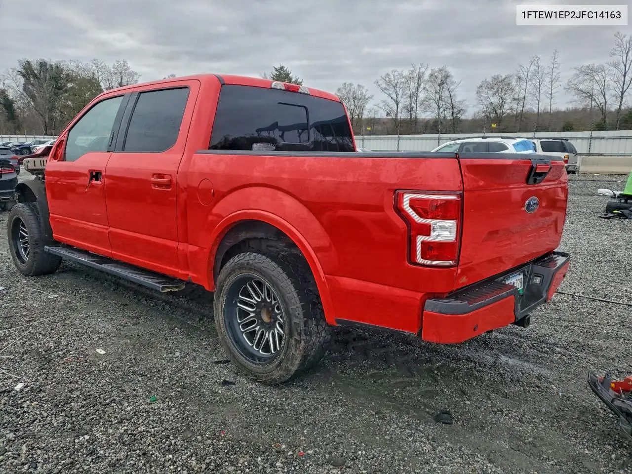 1FTEW1EP2JFC14163 2018 Ford F150 Supercrew