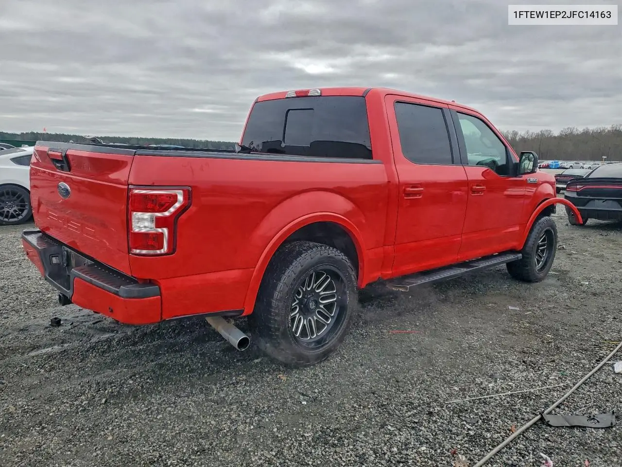 1FTEW1EP2JFC14163 2018 Ford F150 Supercrew