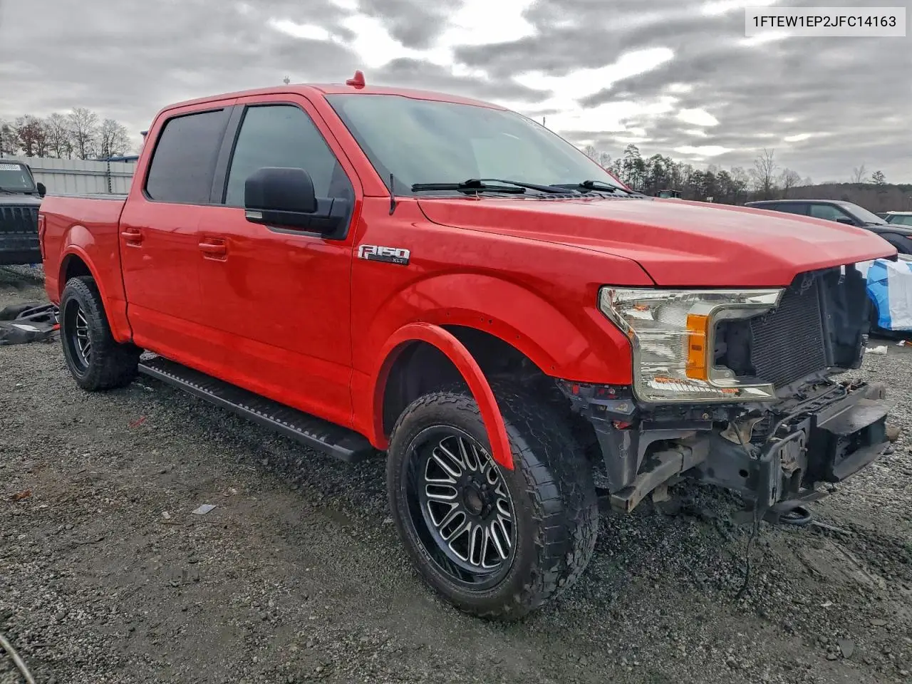 1FTEW1EP2JFC14163 2018 Ford F150 Supercrew