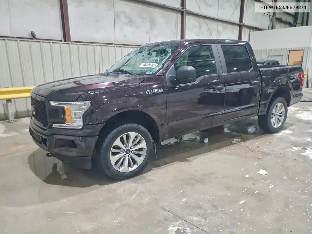 1FTEW1E53JFB79874 2018 Ford F150 Supercrew