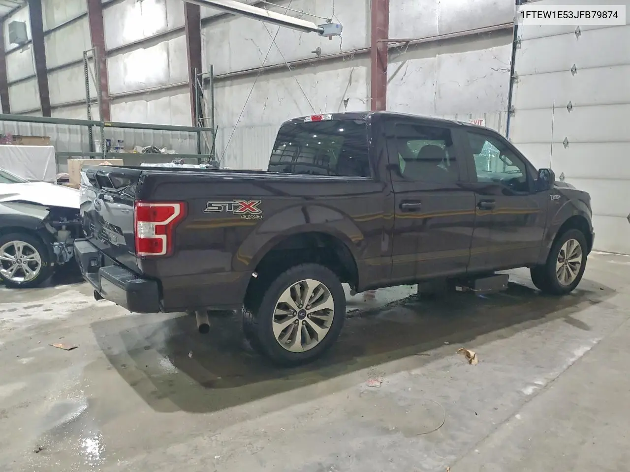 1FTEW1E53JFB79874 2018 Ford F150 Supercrew