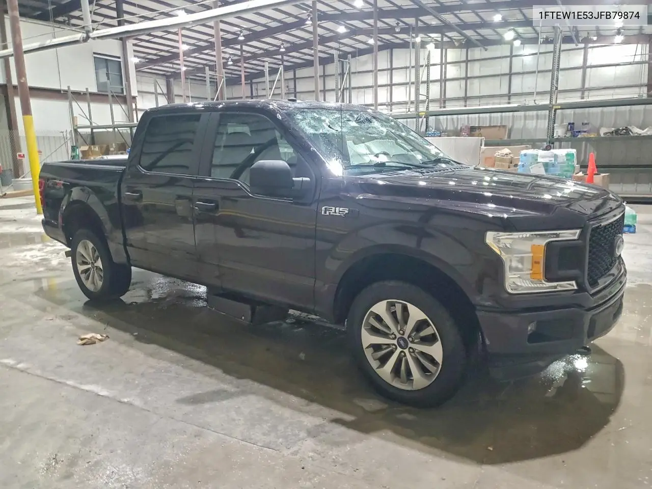 1FTEW1E53JFB79874 2018 Ford F150 Supercrew