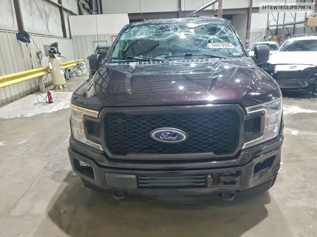 1FTEW1E53JFB79874 2018 Ford F150 Supercrew
