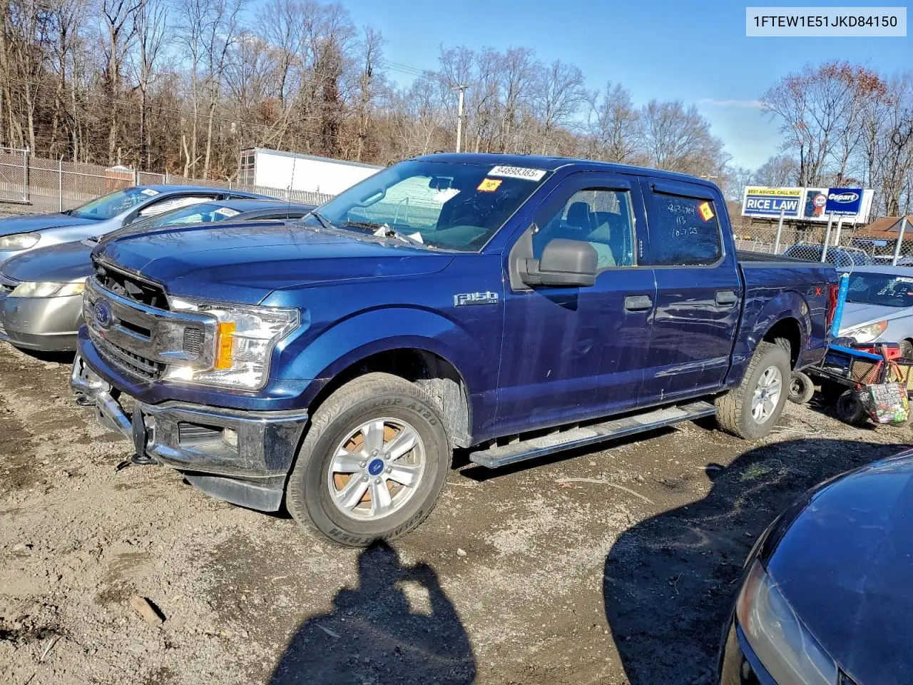 1FTEW1E51JKD84150 2018 Ford F150 Supercrew