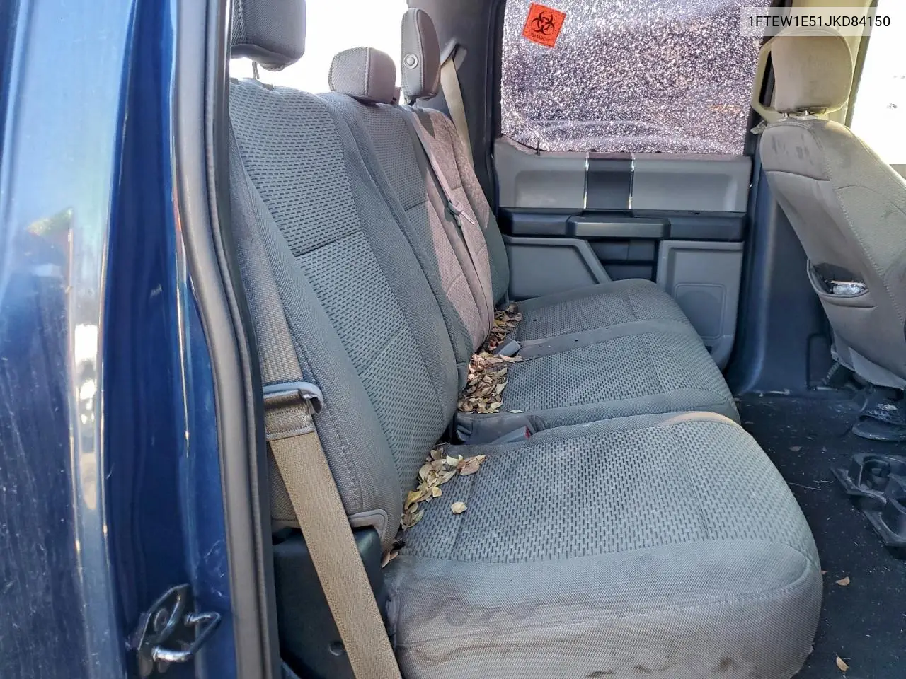 1FTEW1E51JKD84150 2018 Ford F150 Supercrew