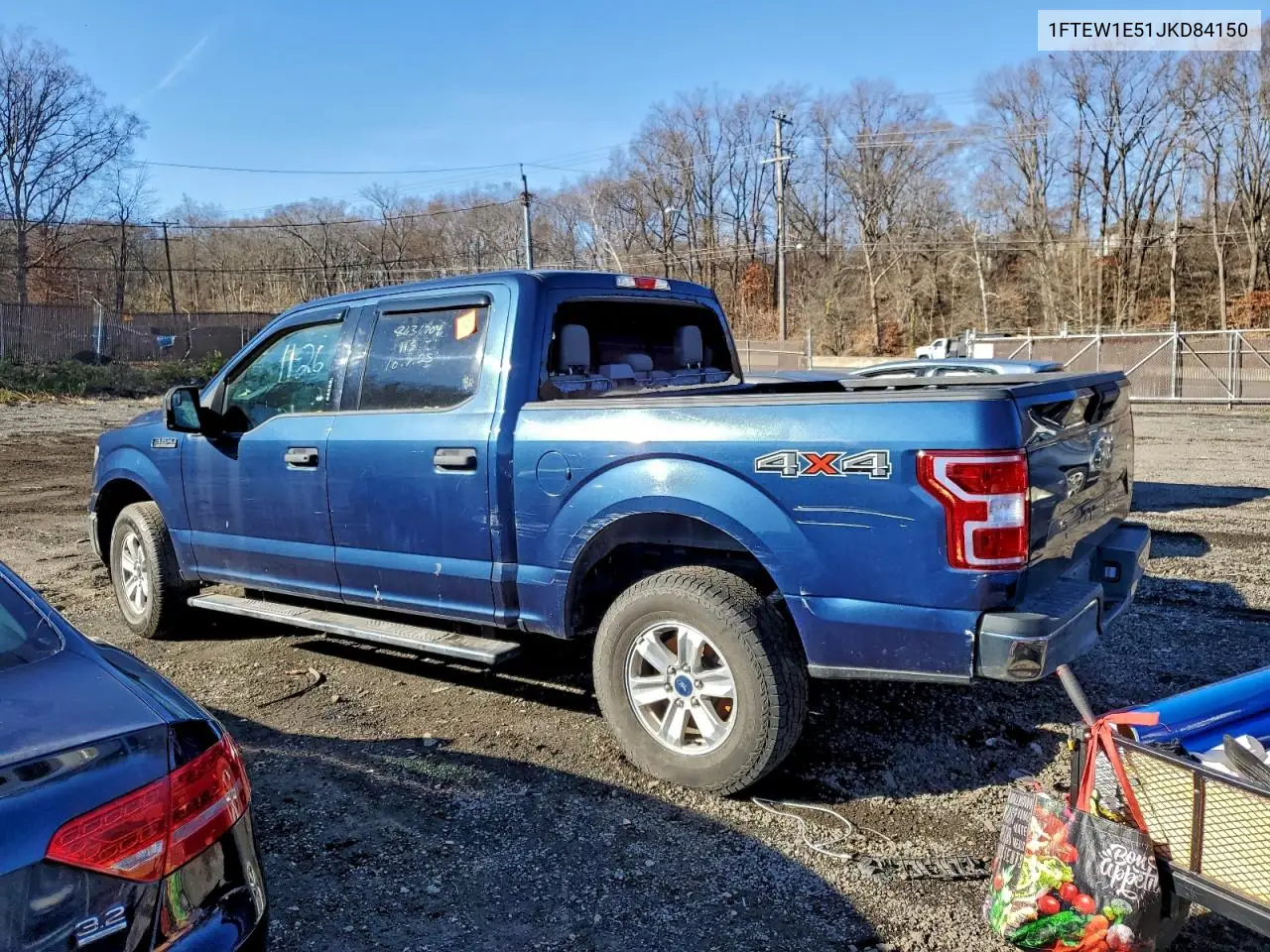 1FTEW1E51JKD84150 2018 Ford F150 Supercrew