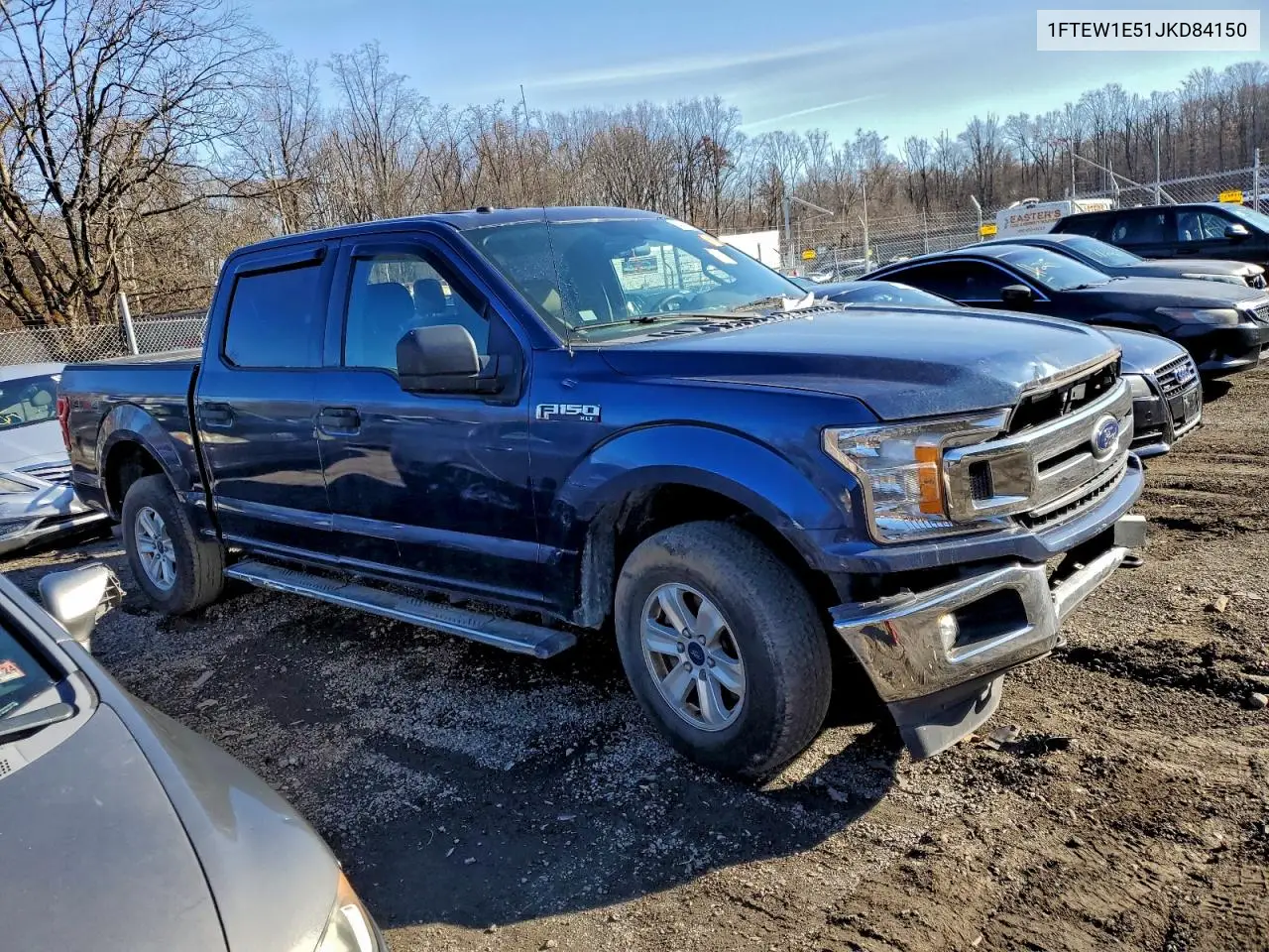 1FTEW1E51JKD84150 2018 Ford F150 Supercrew