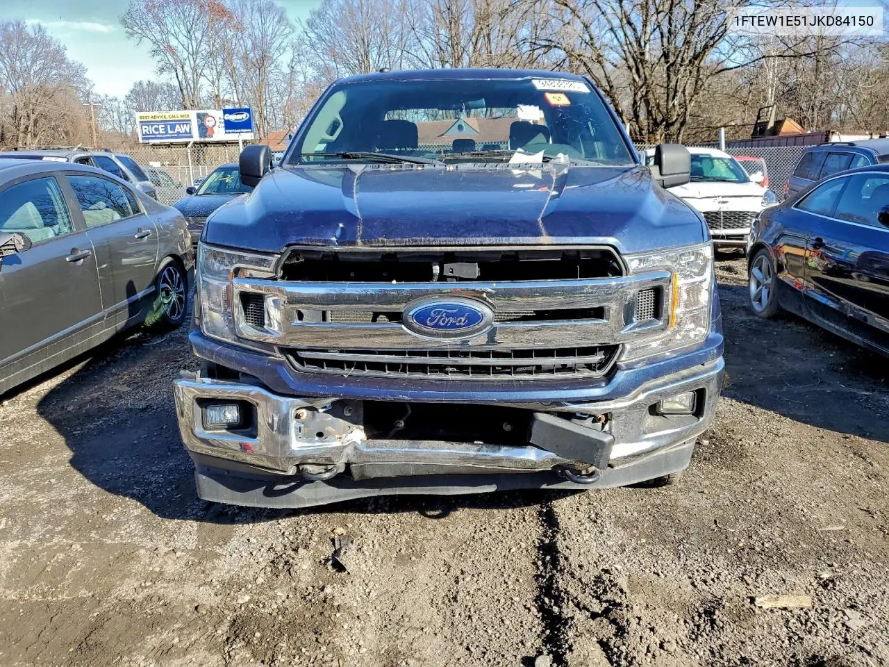 1FTEW1E51JKD84150 2018 Ford F150 Supercrew