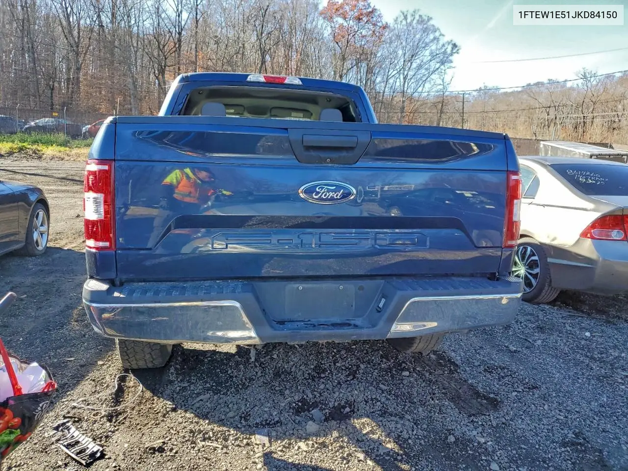 1FTEW1E51JKD84150 2018 Ford F150 Supercrew
