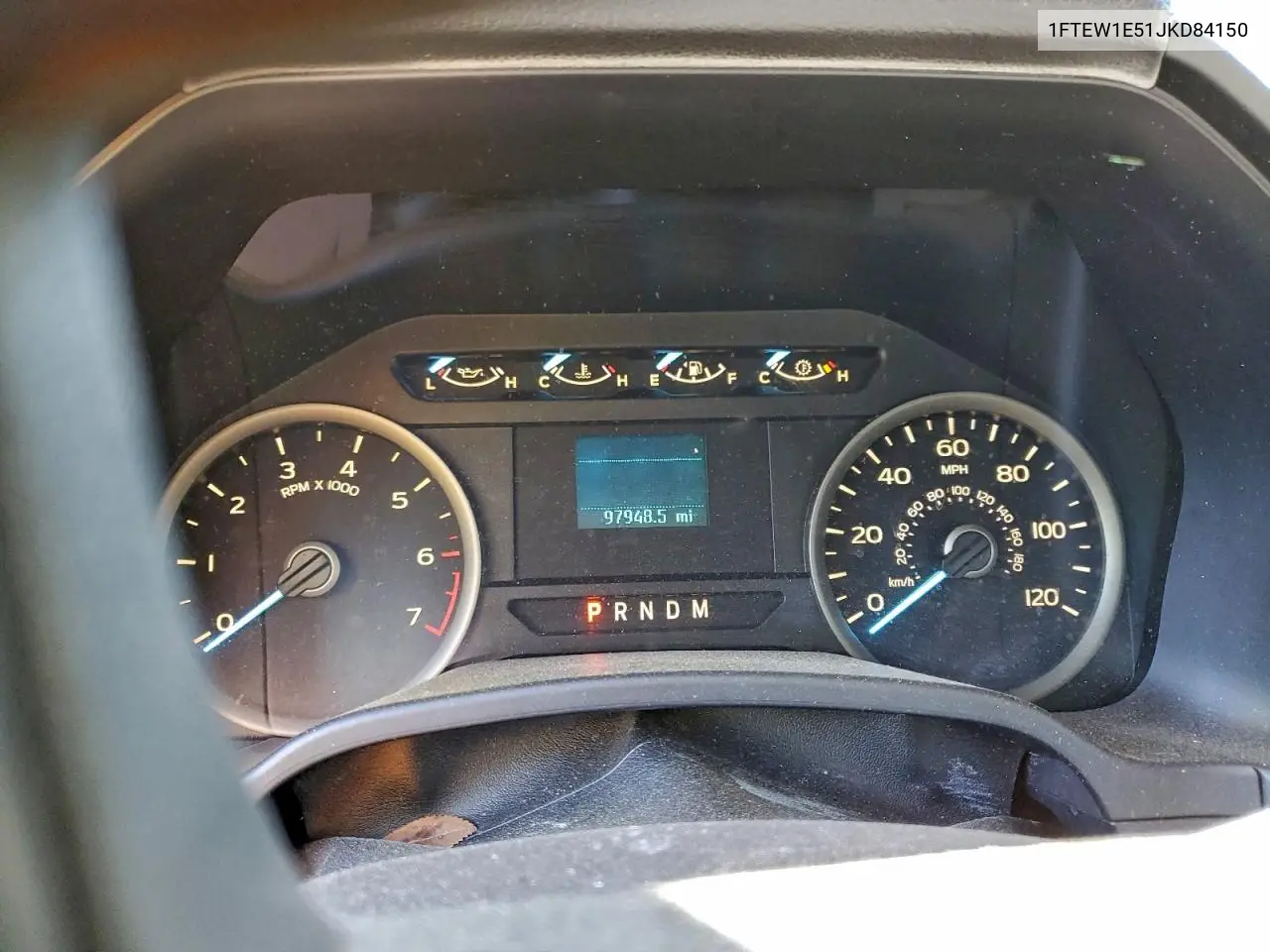 1FTEW1E51JKD84150 2018 Ford F150 Supercrew