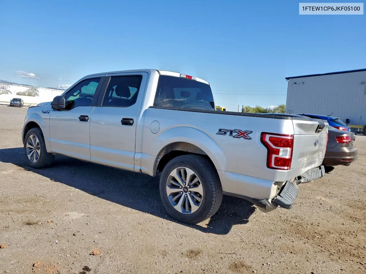 1FTEW1CP6JKF05100 2018 Ford F150 Supercrew