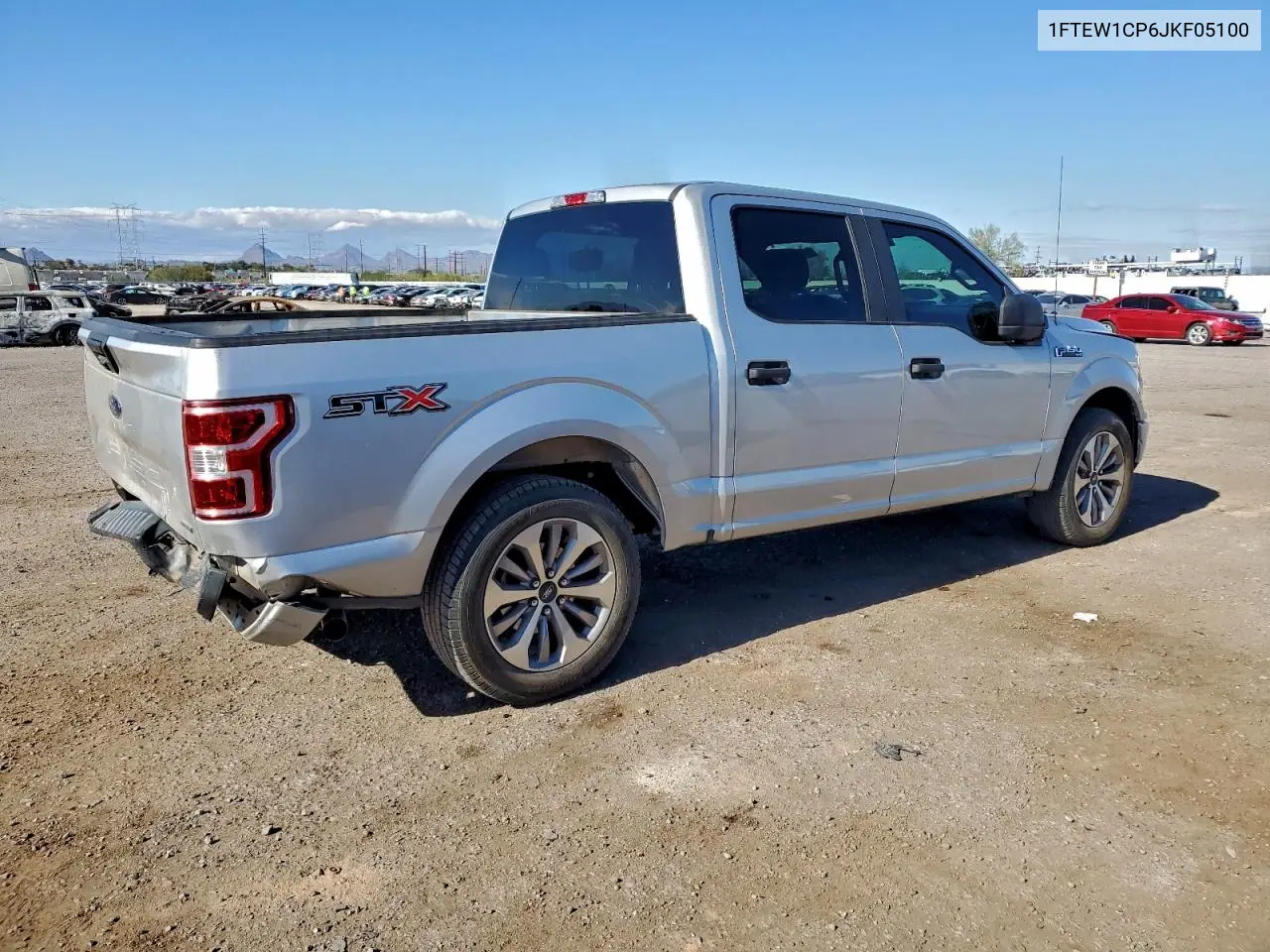 1FTEW1CP6JKF05100 2018 Ford F150 Supercrew