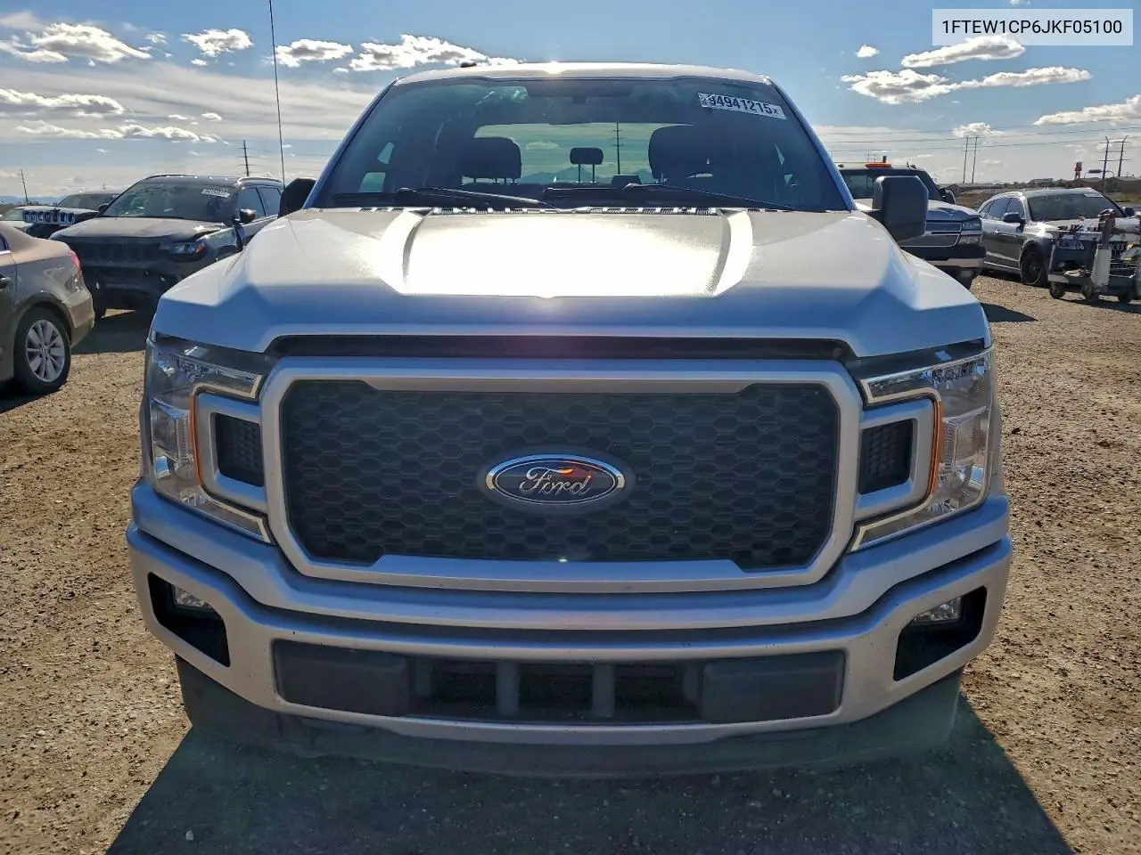 1FTEW1CP6JKF05100 2018 Ford F150 Supercrew