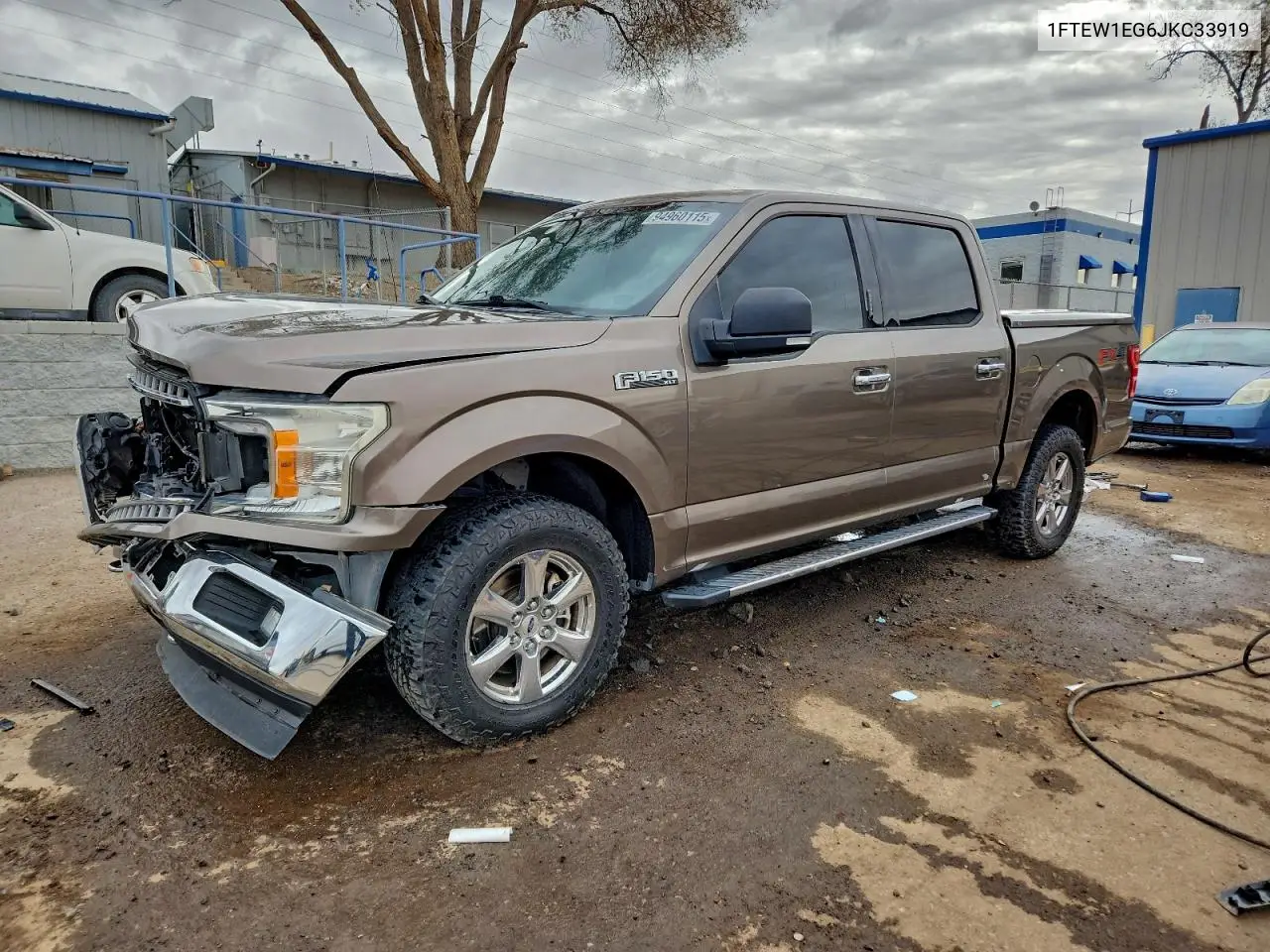 1FTEW1EG6JKC33919 2018 Ford F150 Supercrew