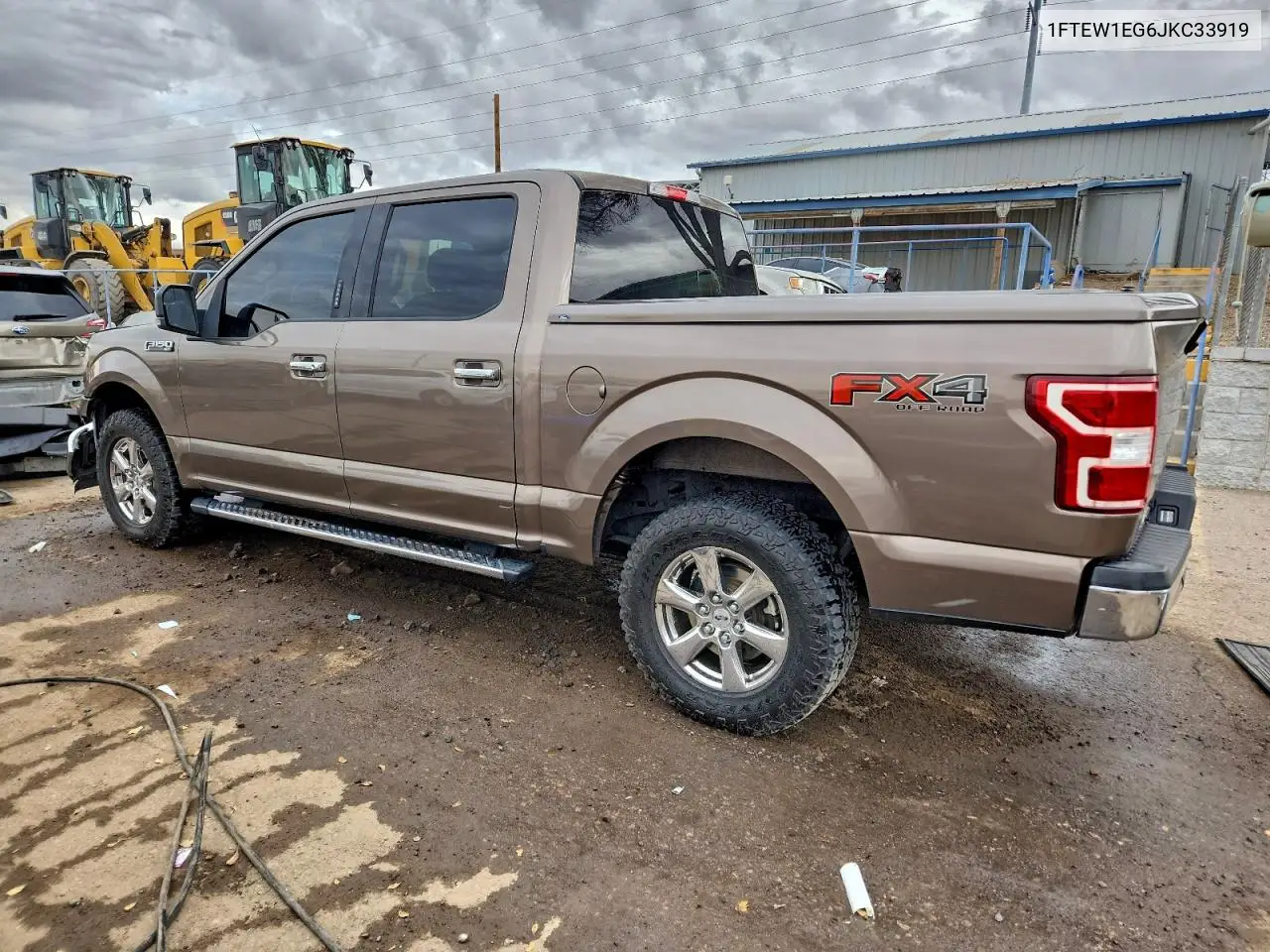 1FTEW1EG6JKC33919 2018 Ford F150 Supercrew
