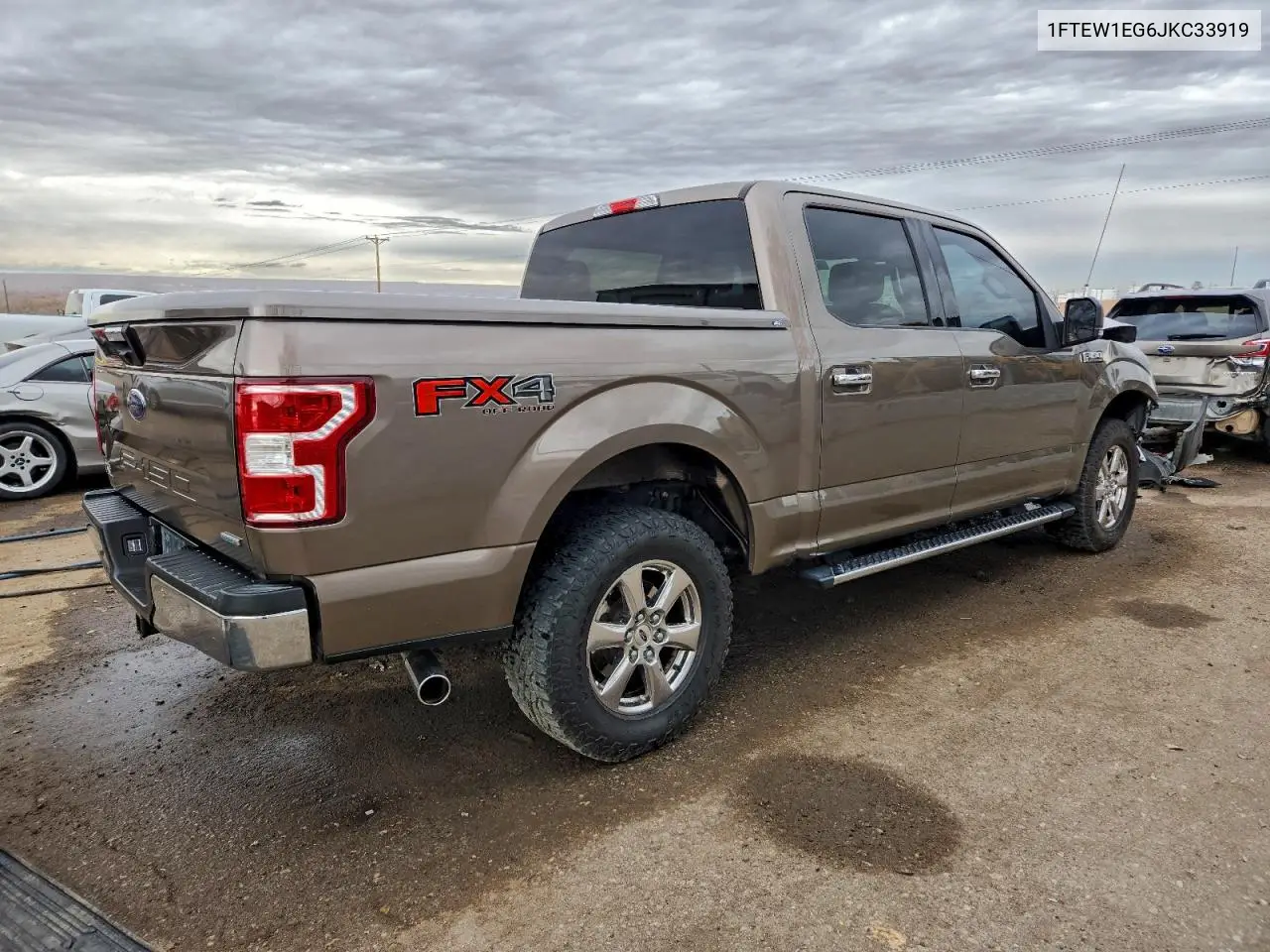 1FTEW1EG6JKC33919 2018 Ford F150 Supercrew