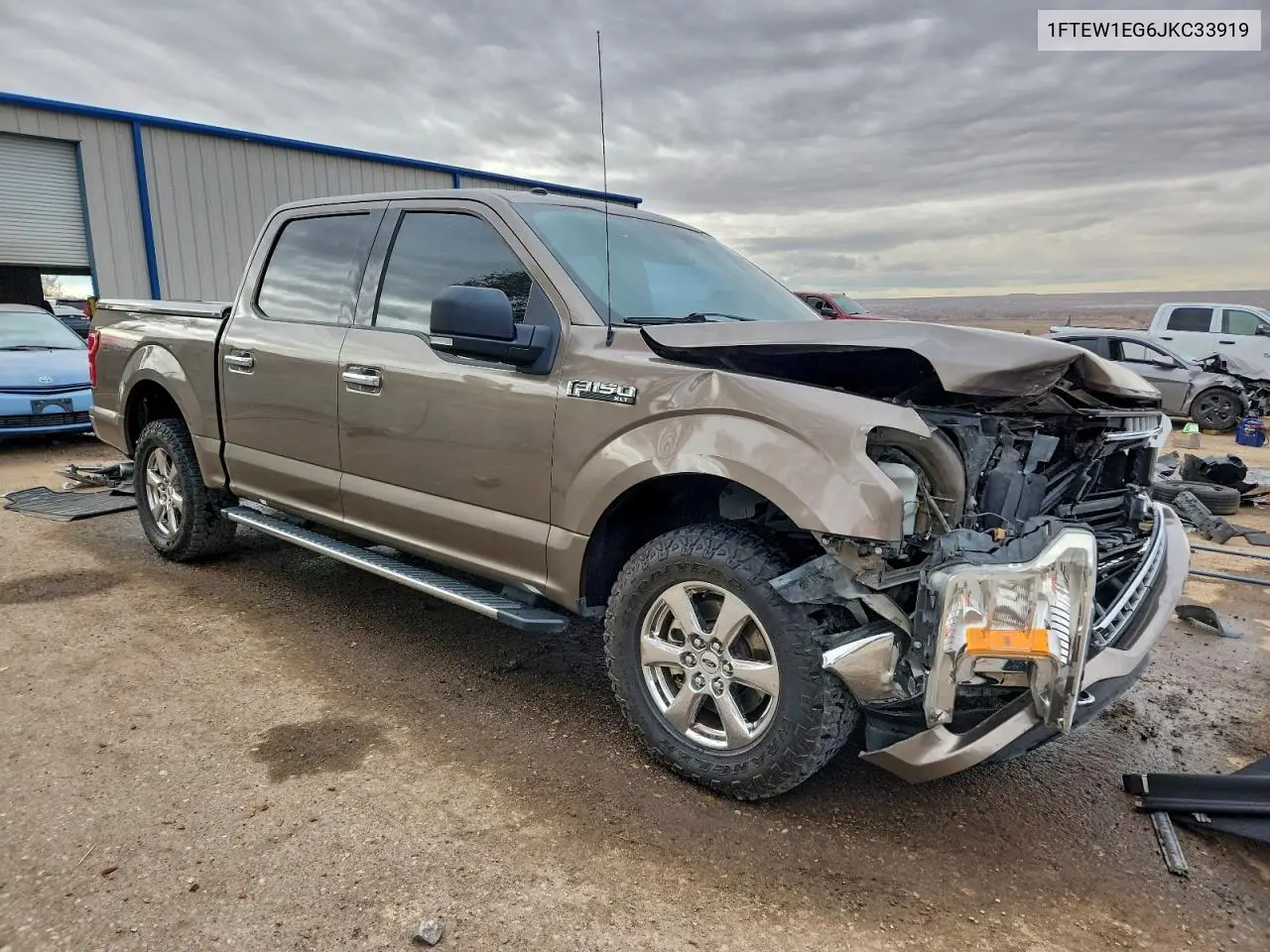 1FTEW1EG6JKC33919 2018 Ford F150 Supercrew