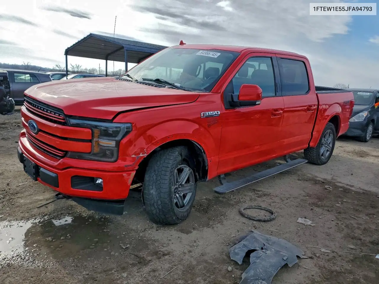 1FTEW1E55JFA94793 2018 Ford F150 Supercrew