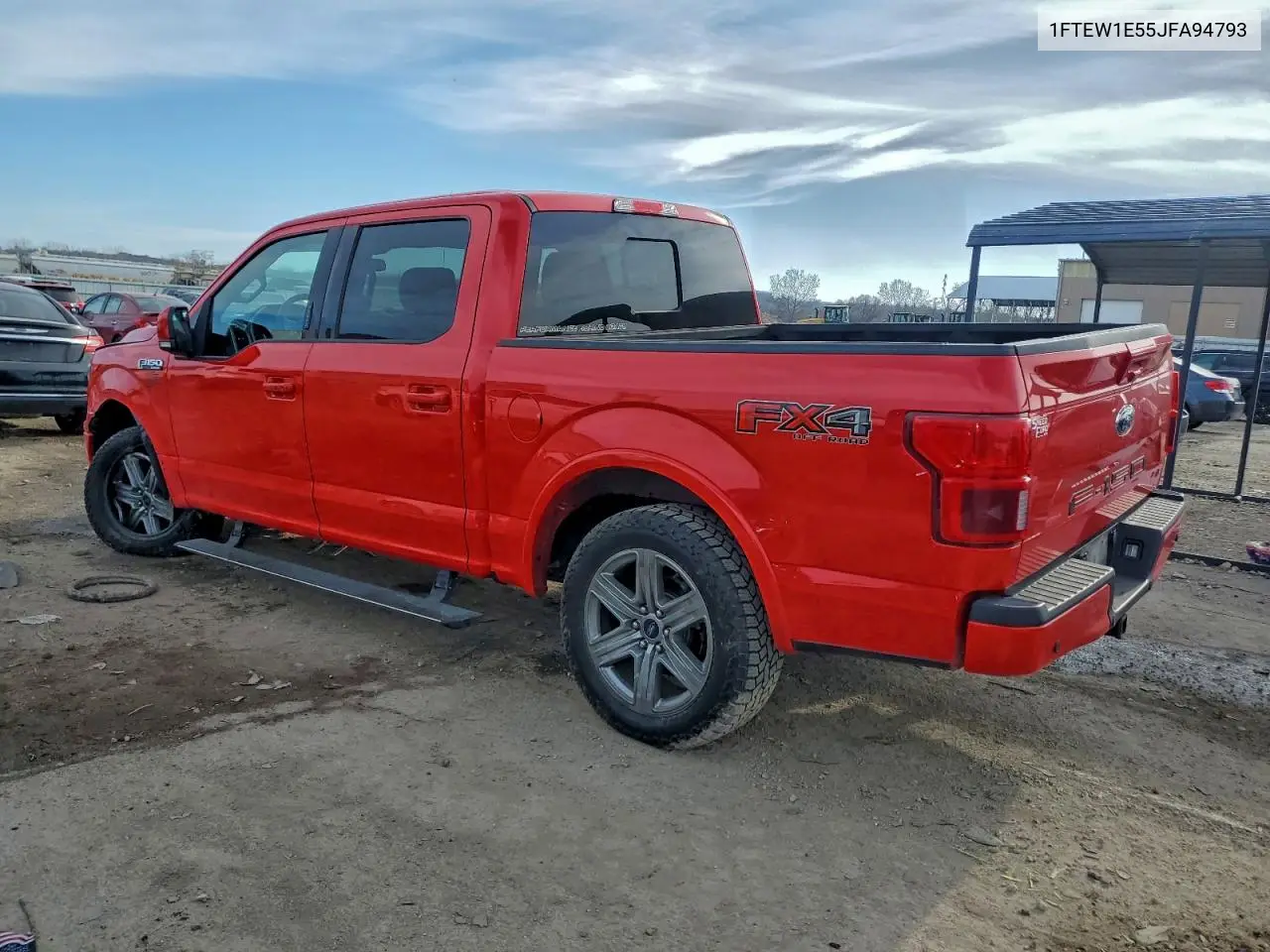 1FTEW1E55JFA94793 2018 Ford F150 Supercrew