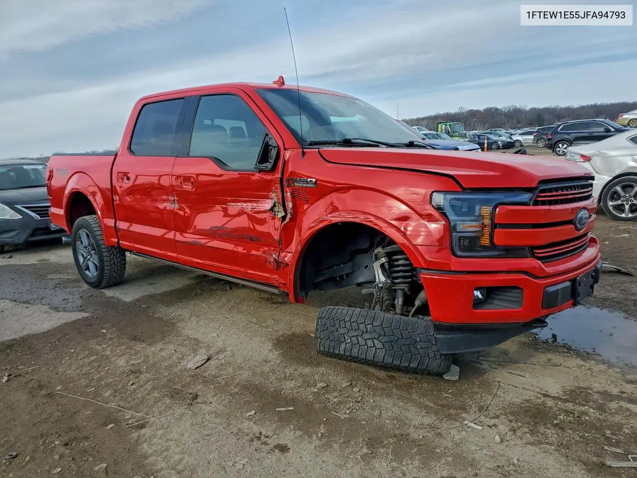 1FTEW1E55JFA94793 2018 Ford F150 Supercrew