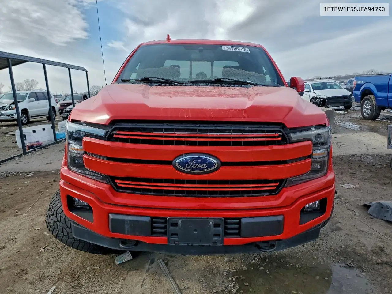 1FTEW1E55JFA94793 2018 Ford F150 Supercrew