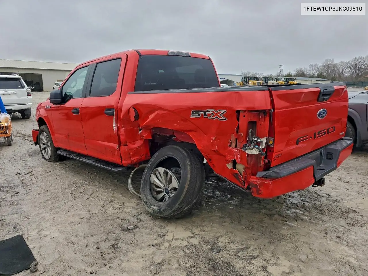 1FTEW1CP3JKC09810 2018 Ford F150 Supercrew