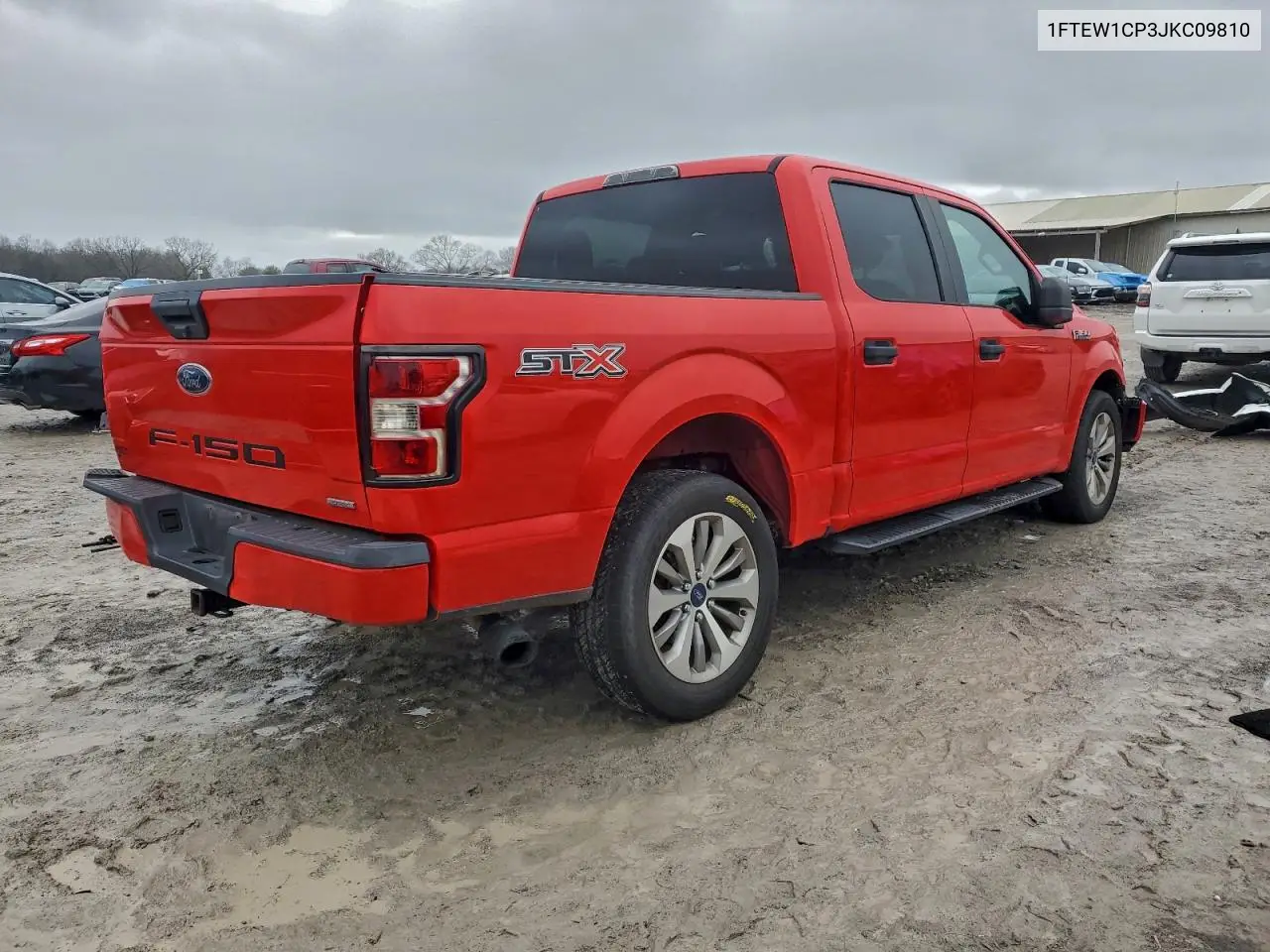 1FTEW1CP3JKC09810 2018 Ford F150 Supercrew