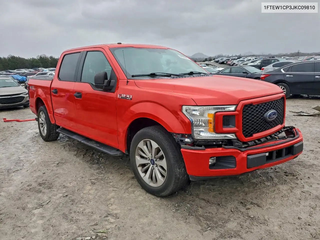 1FTEW1CP3JKC09810 2018 Ford F150 Supercrew