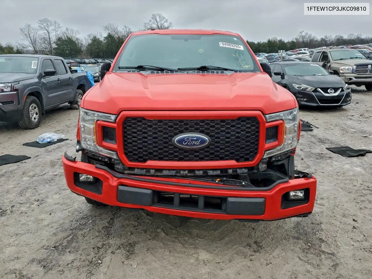 1FTEW1CP3JKC09810 2018 Ford F150 Supercrew
