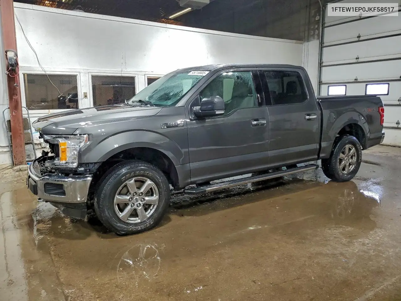 1FTEW1EP0JKF58517 2018 Ford F150 Supercrew