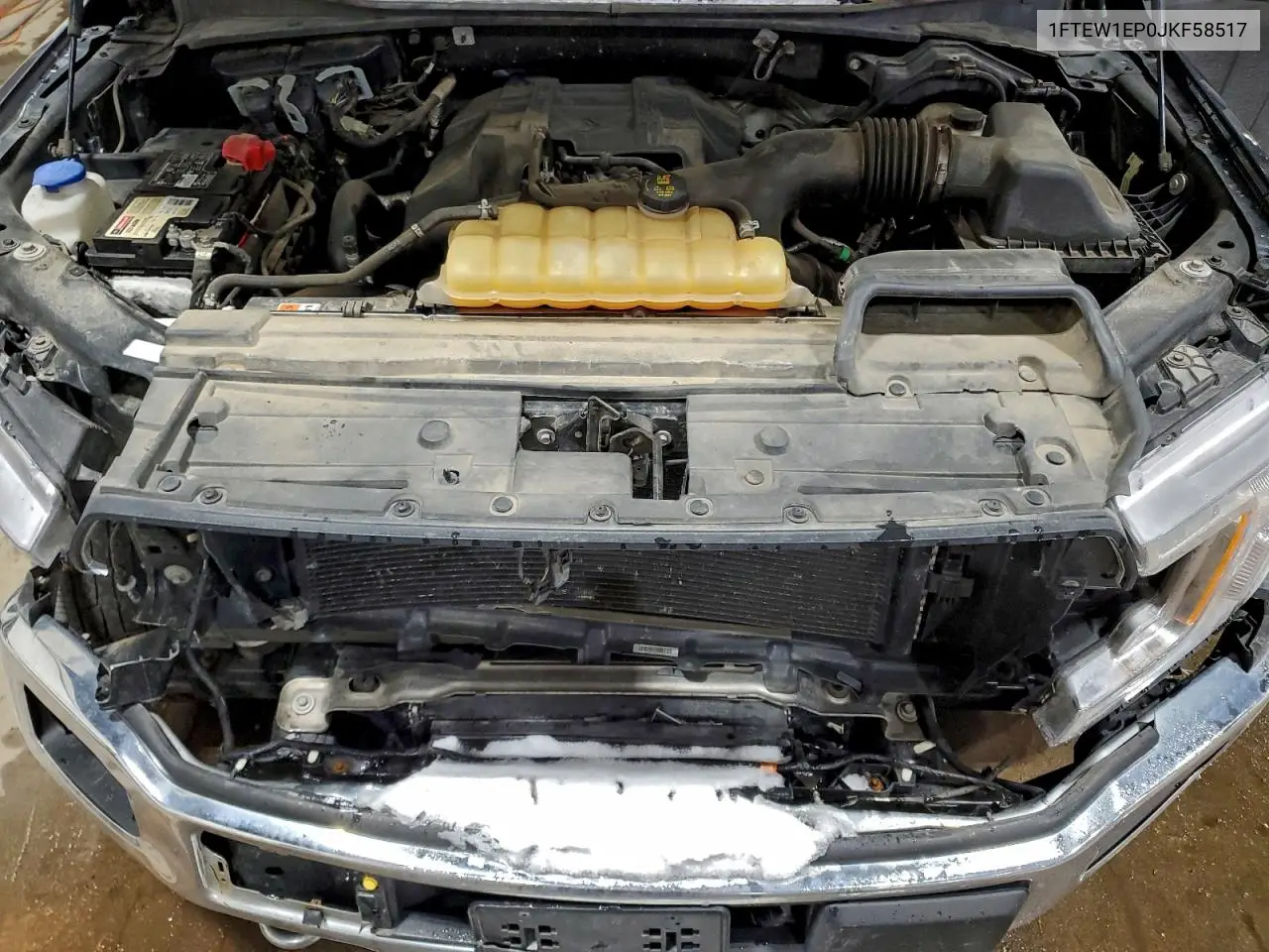 1FTEW1EP0JKF58517 2018 Ford F150 Supercrew