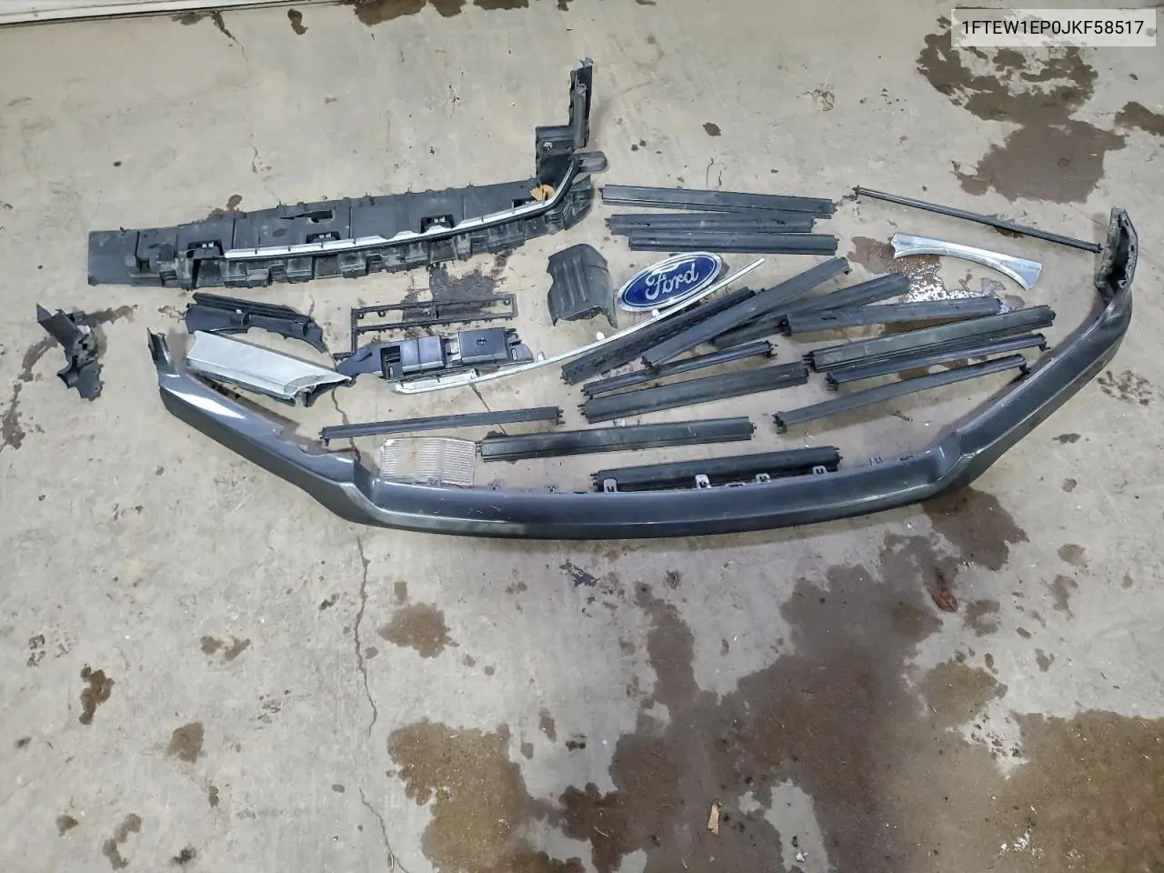 1FTEW1EP0JKF58517 2018 Ford F150 Supercrew
