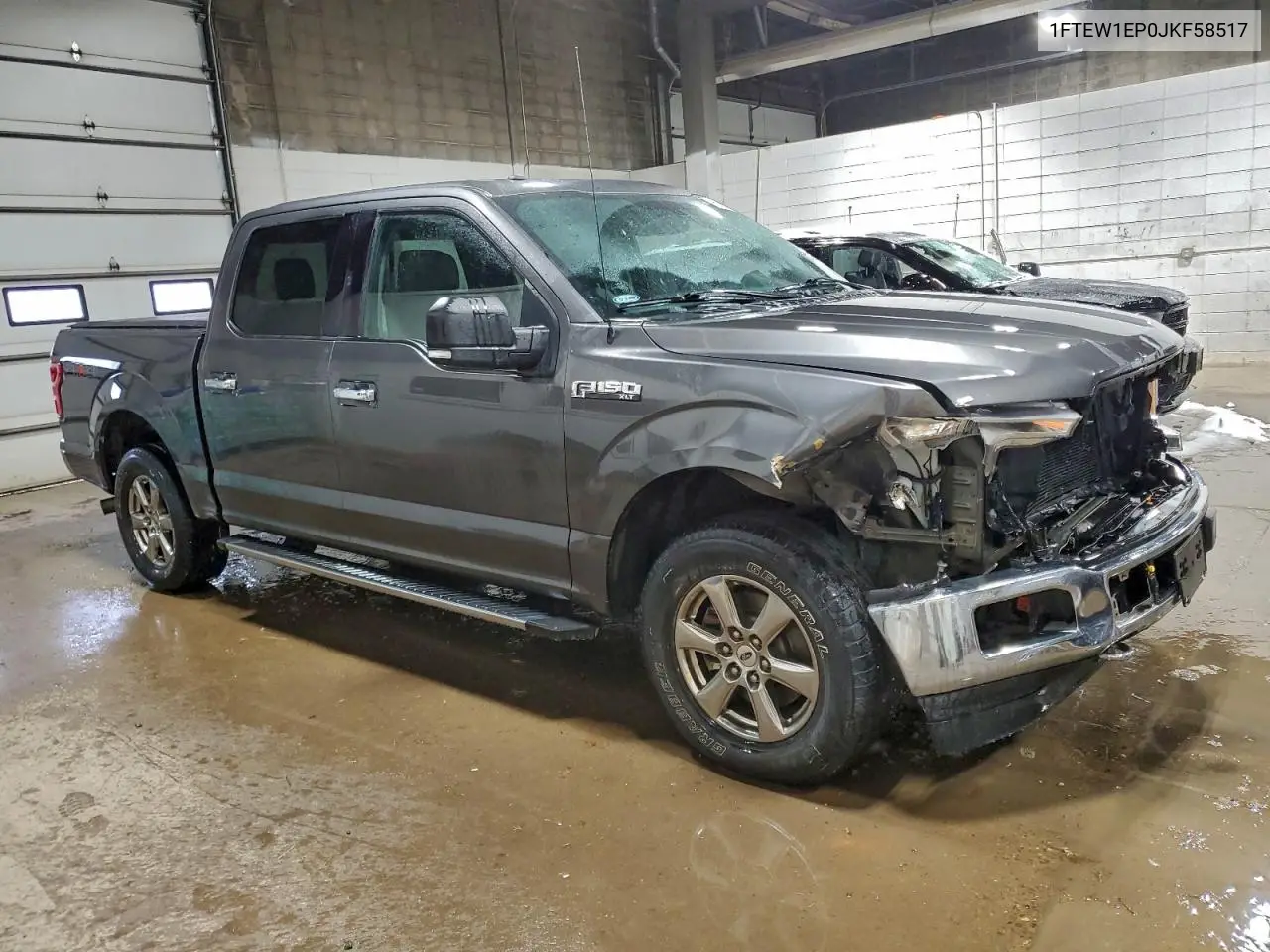 1FTEW1EP0JKF58517 2018 Ford F150 Supercrew