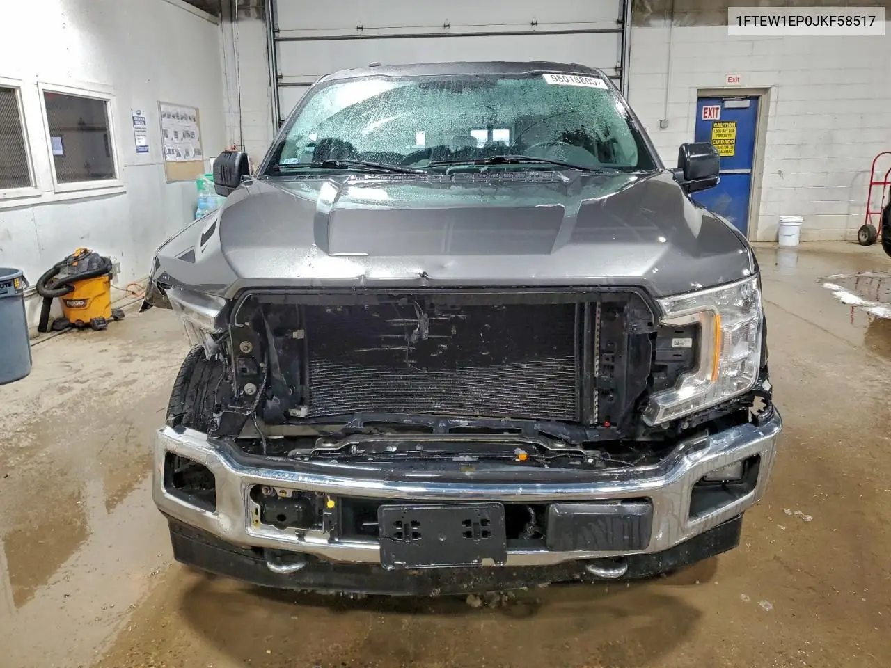1FTEW1EP0JKF58517 2018 Ford F150 Supercrew