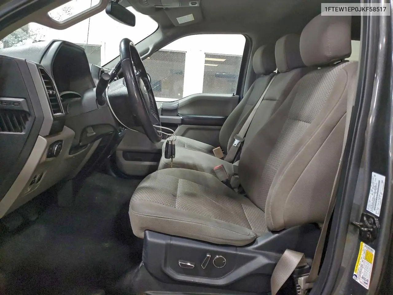 1FTEW1EP0JKF58517 2018 Ford F150 Supercrew