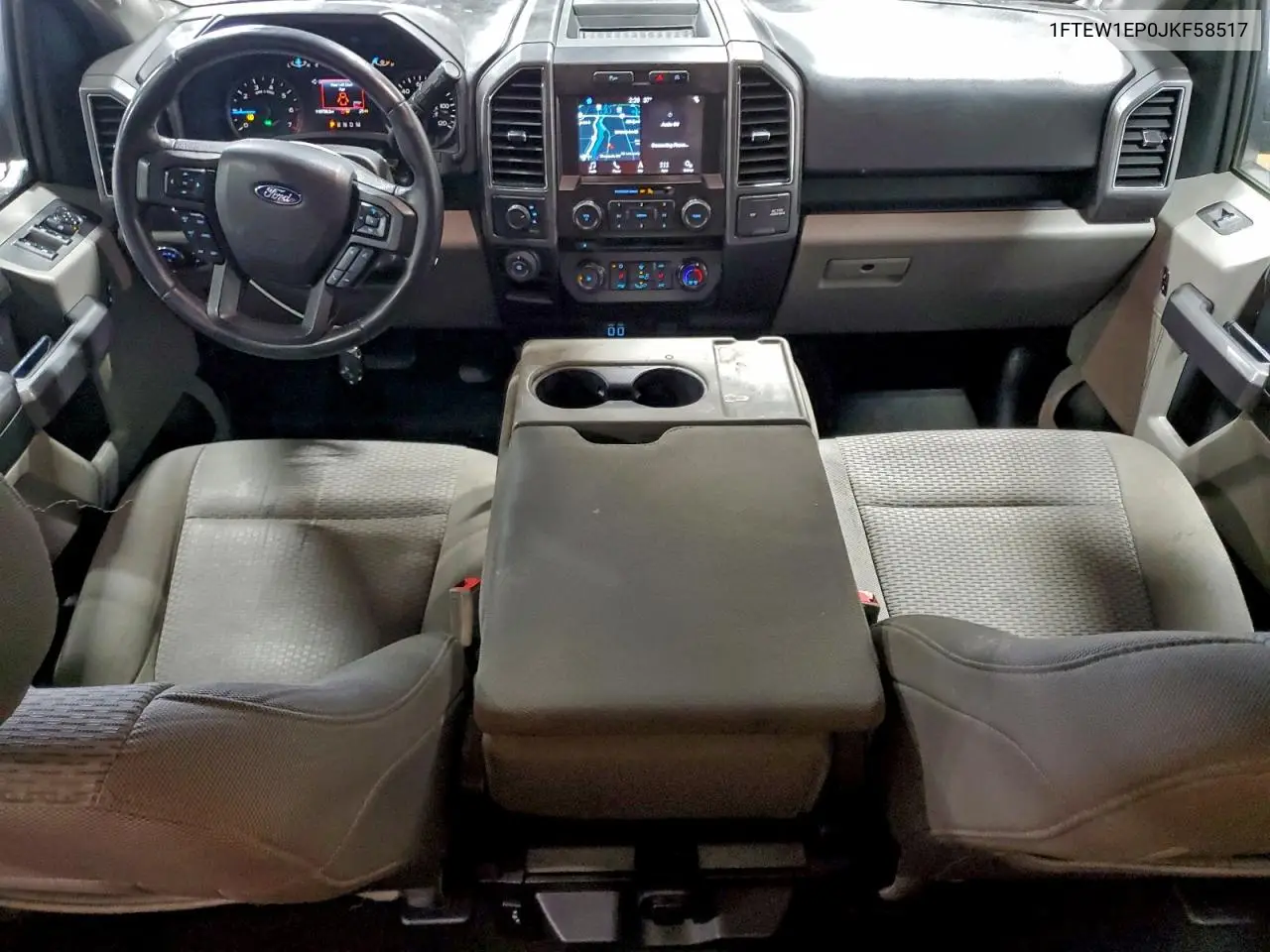 1FTEW1EP0JKF58517 2018 Ford F150 Supercrew