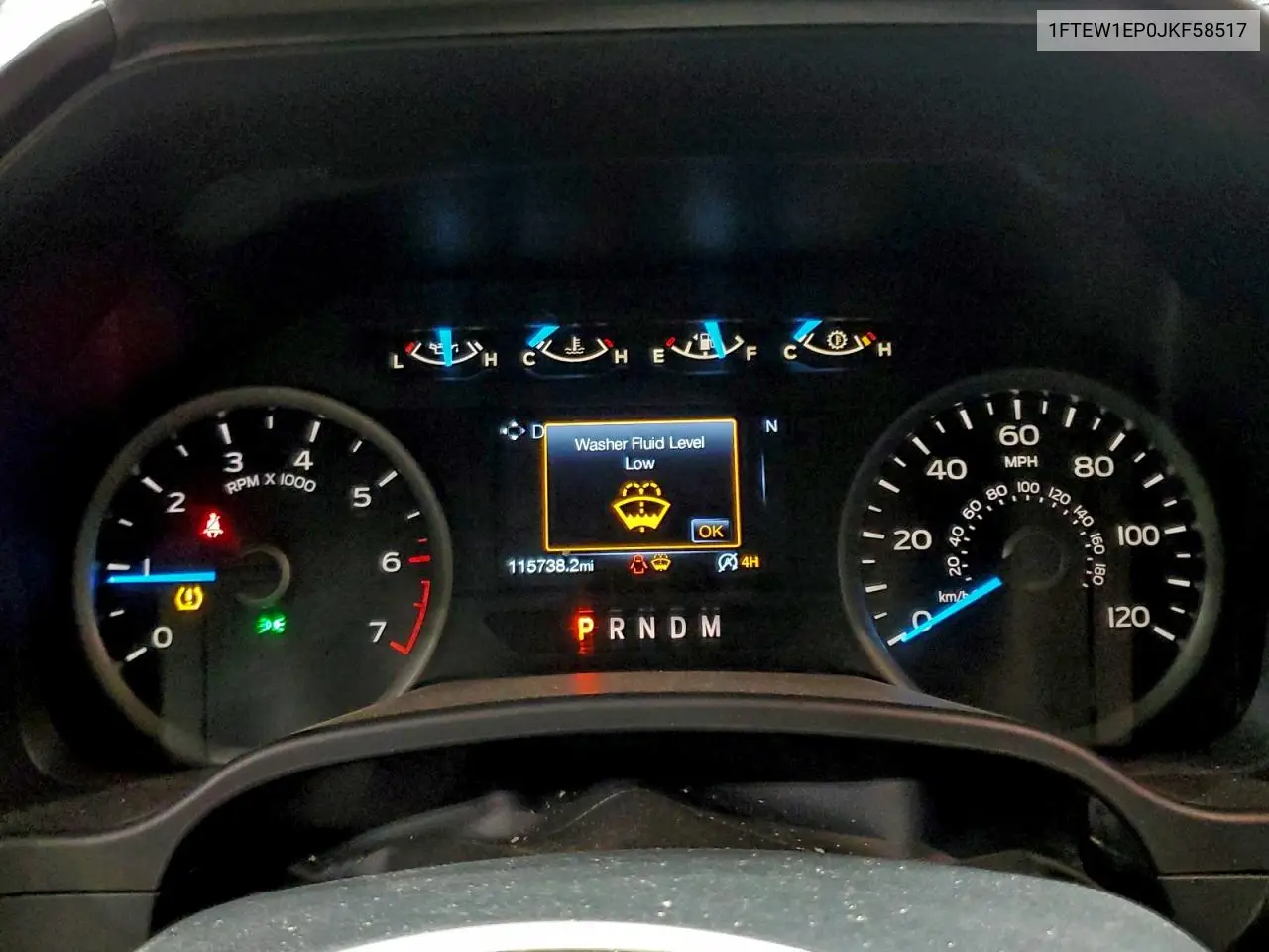 1FTEW1EP0JKF58517 2018 Ford F150 Supercrew