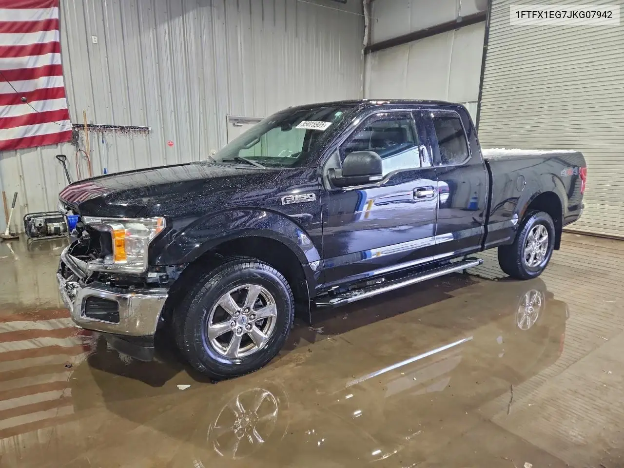 1FTFX1EG7JKG07942 2018 Ford F150 Super Cab