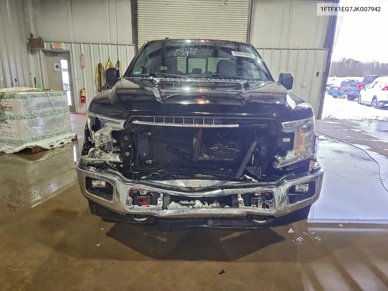 1FTFX1EG7JKG07942 2018 Ford F150 Super Cab