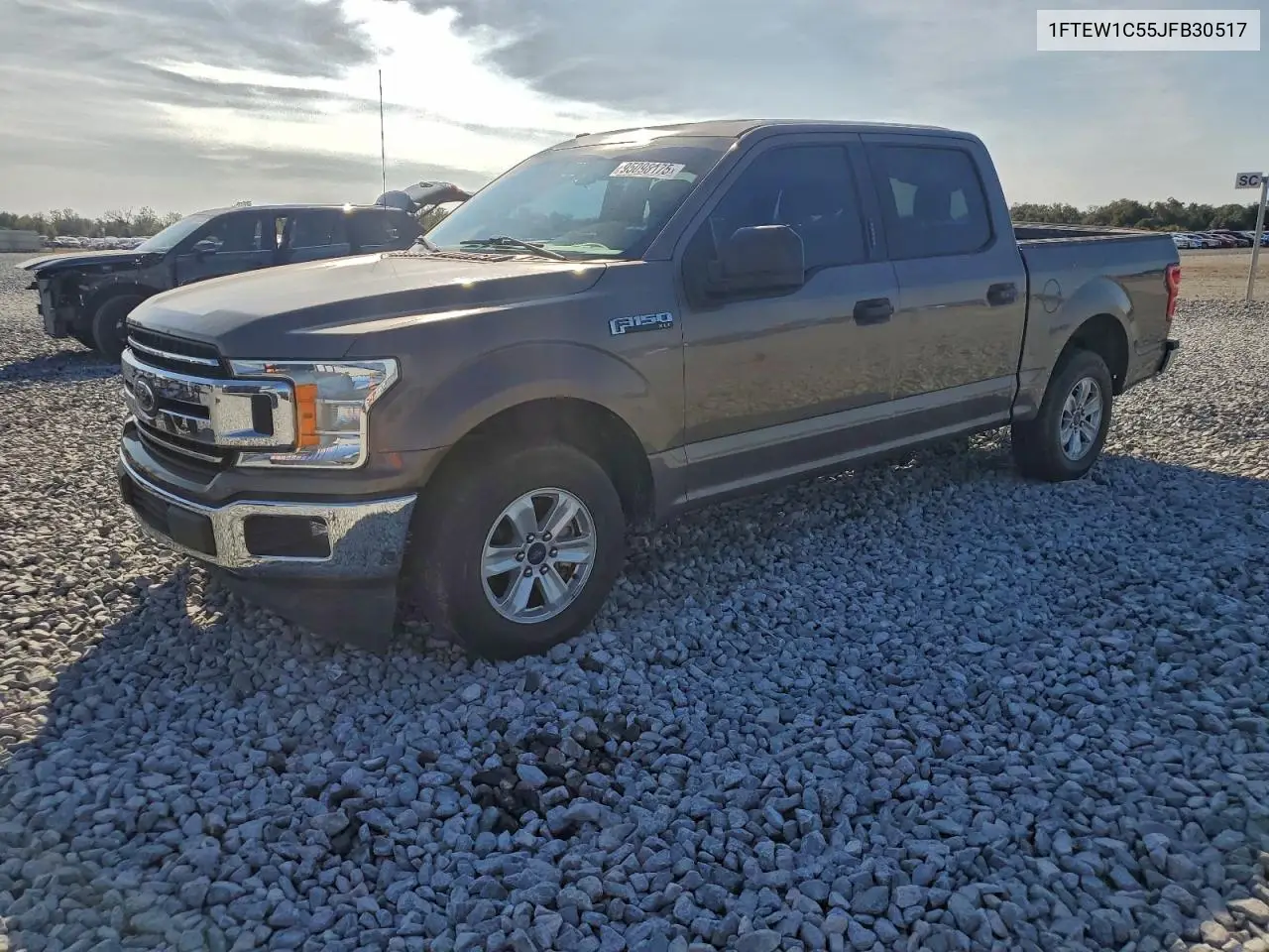 1FTEW1C55JFB30517 2018 Ford F150 Supercrew