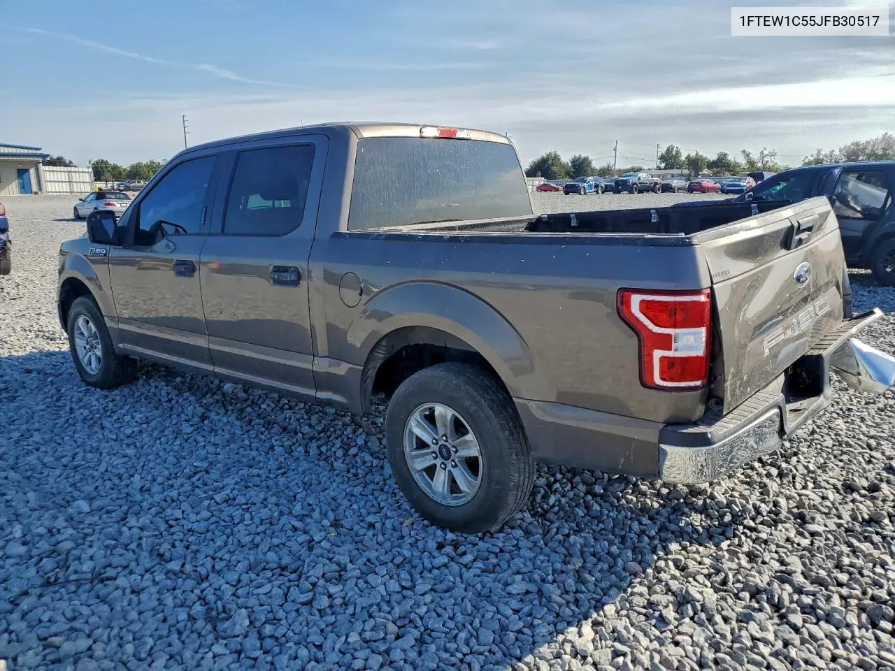 1FTEW1C55JFB30517 2018 Ford F150 Supercrew