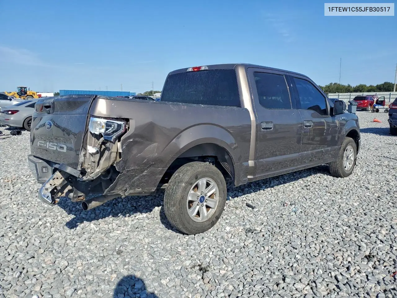 1FTEW1C55JFB30517 2018 Ford F150 Supercrew