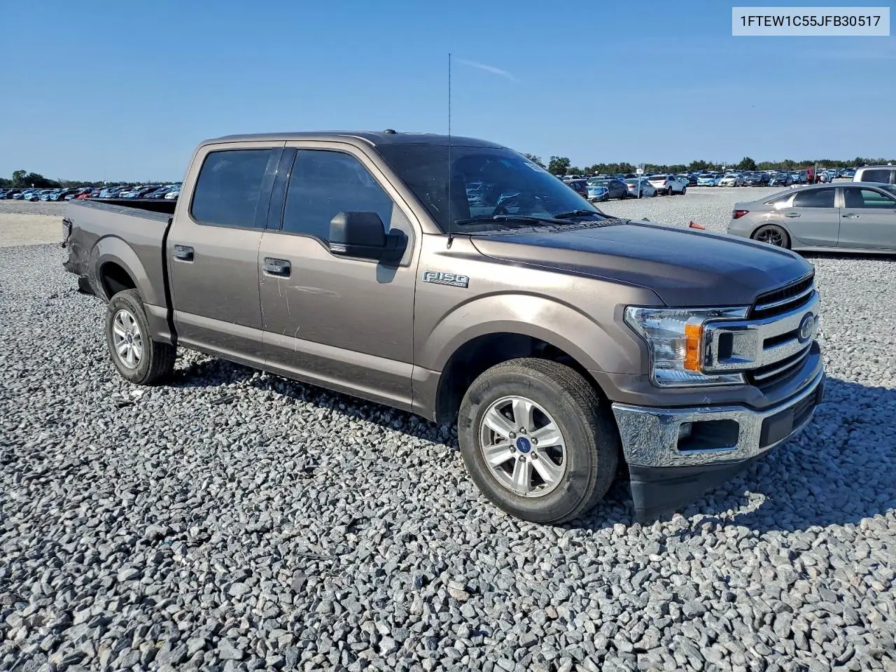 1FTEW1C55JFB30517 2018 Ford F150 Supercrew
