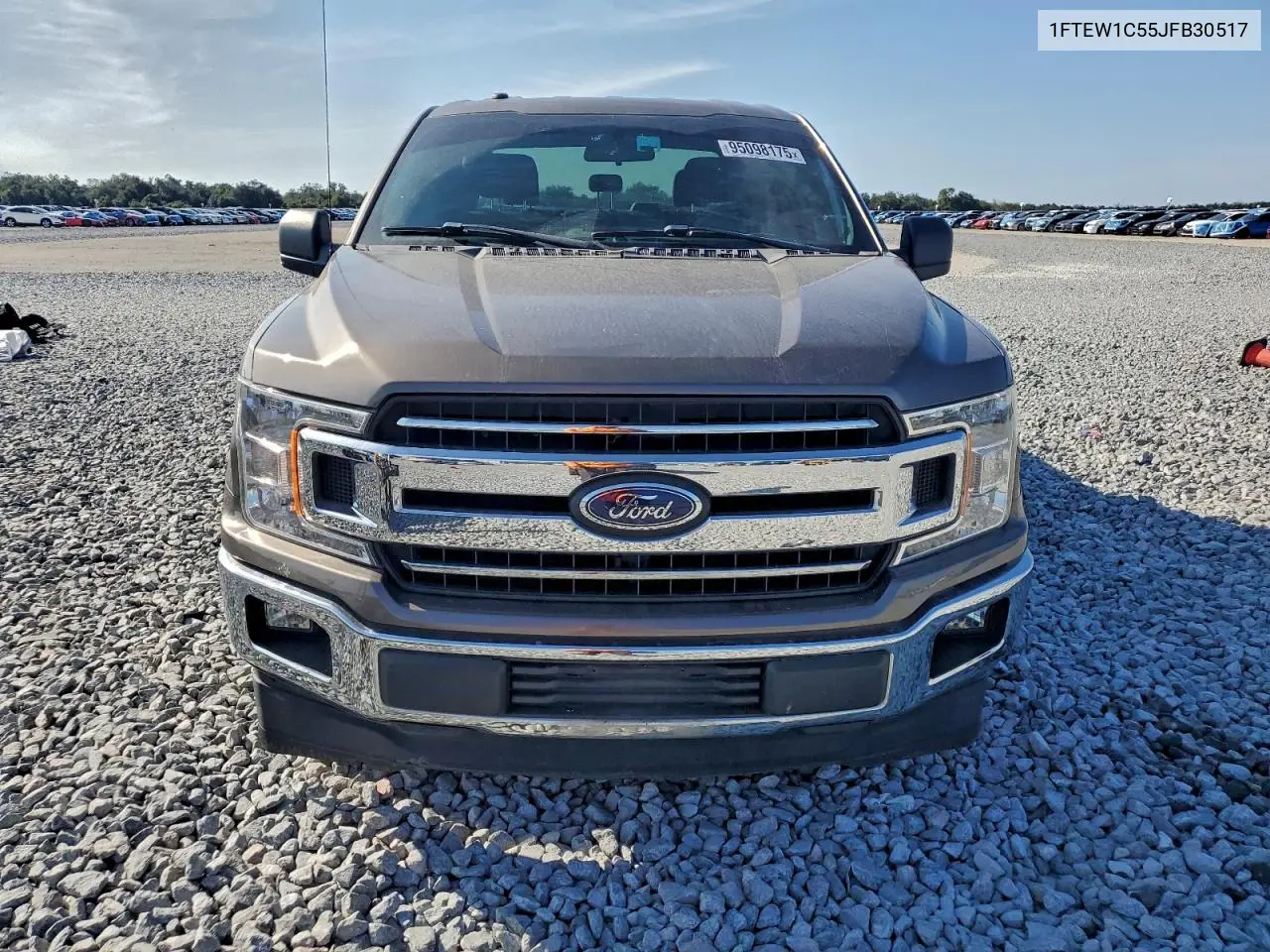1FTEW1C55JFB30517 2018 Ford F150 Supercrew