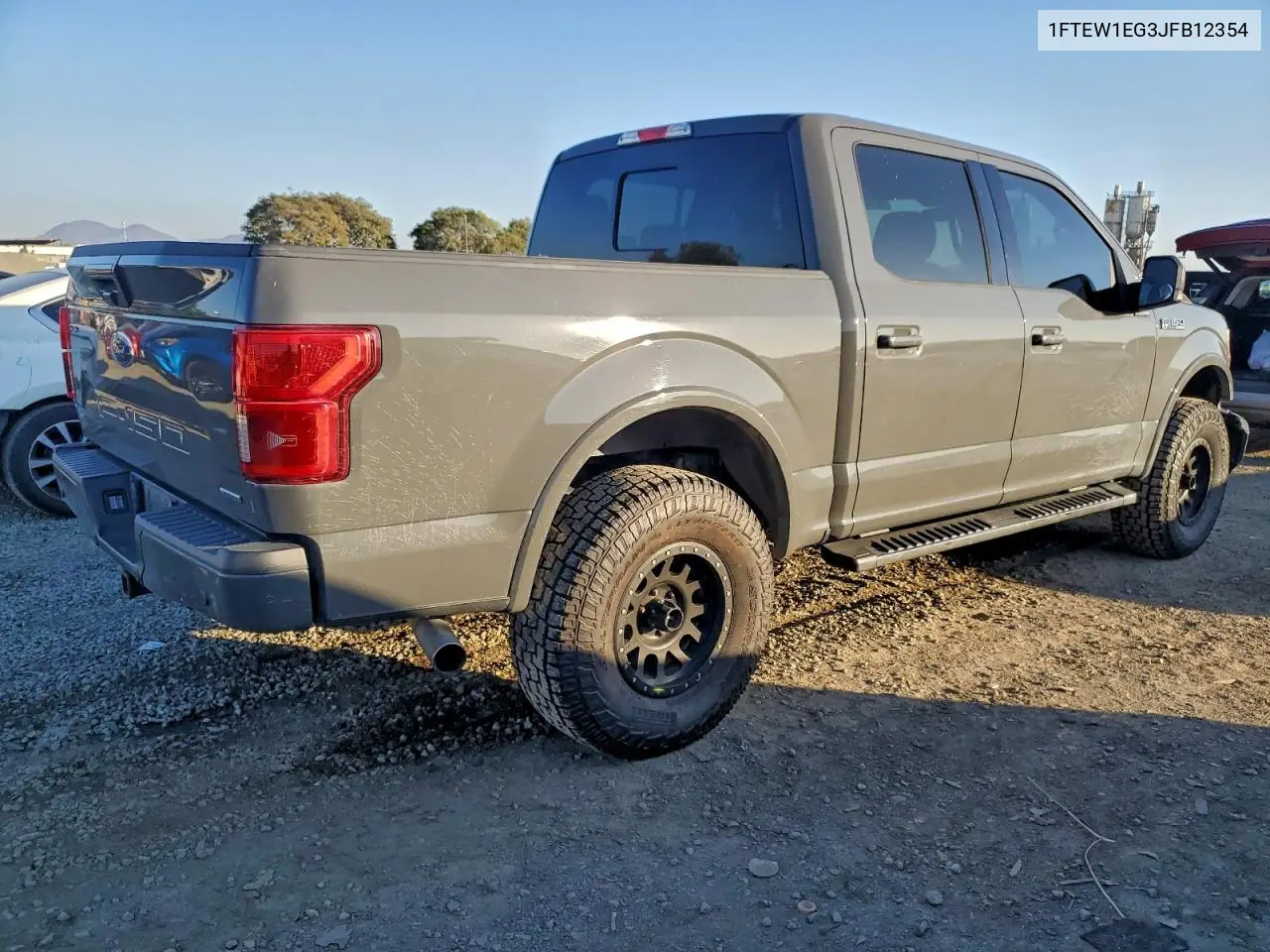 1FTEW1EG3JFB12354 2018 Ford F150 Supercrew