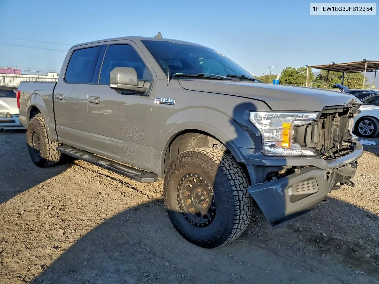 1FTEW1EG3JFB12354 2018 Ford F150 Supercrew